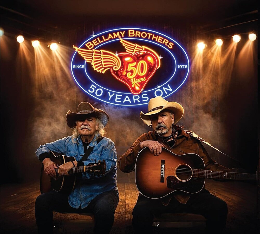 Bellamy Brothers - 50 Years on [CD]