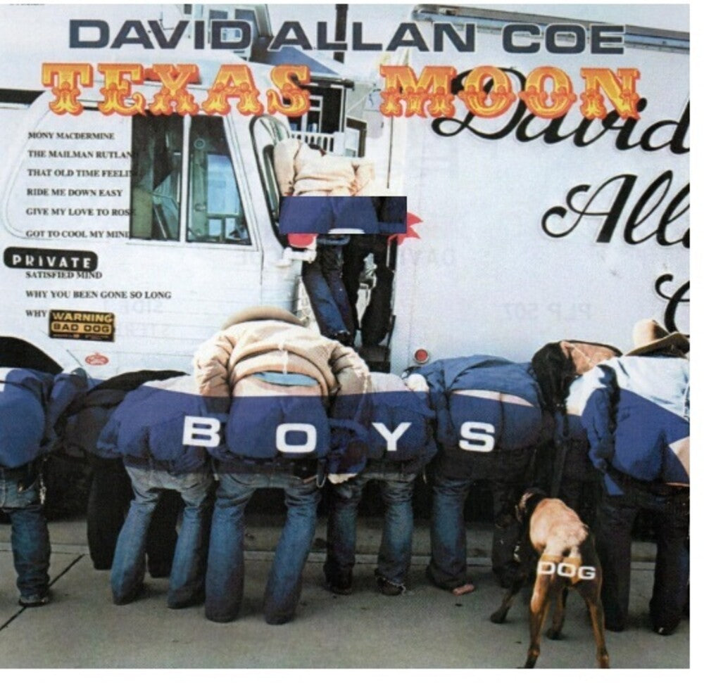 David Allan Coe - Texas Moon [CD]