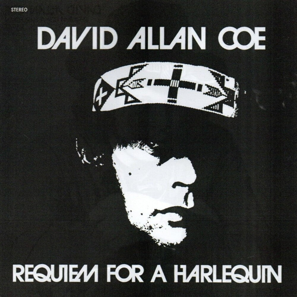David Allan Coe - Requiem for a Harlequin [CD]