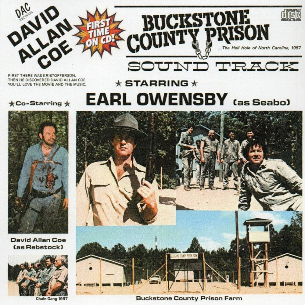 David Allan Coe - Buckstone County Prison [CD]