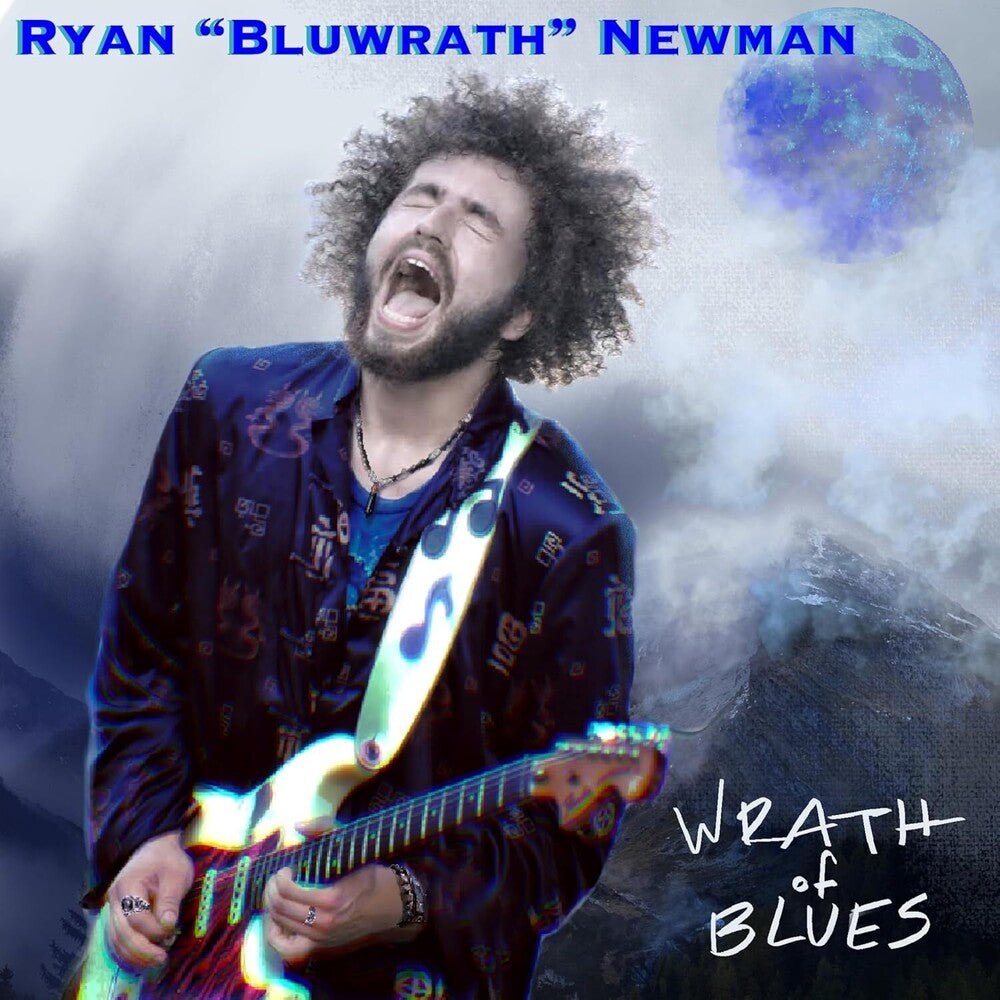 Ryan Bluwrath Newman - Wrath of Blues [CD]