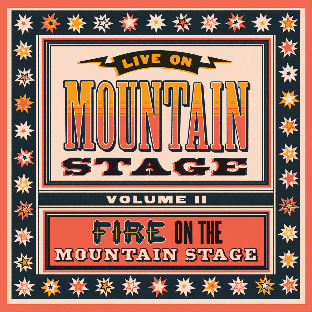 Live From Mountain Stage Vol. Ii / Various - Live From Mountain Stage Vol. Ii / Various [LP]