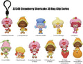 Strawberry Shortcake Series 2 3d Foam Bag Clip 24p - Strawberry Shortcake Series 2 3d Foam Bag Clip 24p - Collectibles