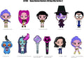 Kpop Demon Hunters Series2 3d Foam Bag Clip 24pc B - Kpop Demon Hunters Series2 3d Foam Bag Clip 24pc B - Collectibles