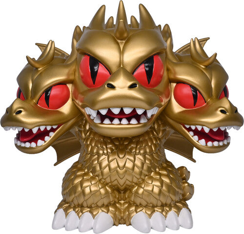 Godzilla - King Ghidorah Figural Bank - Godzilla - King Ghidorah Figural Bank - Collectibles