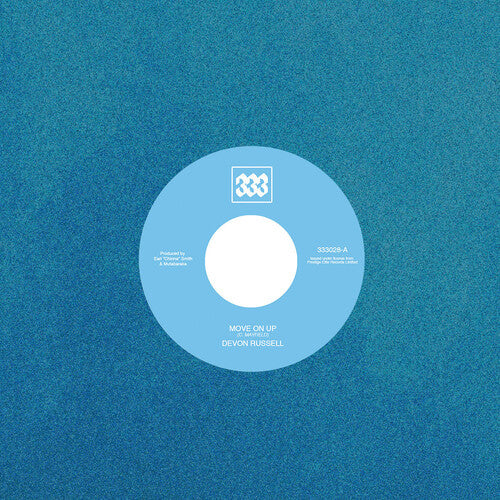 Russell,devon - Move On Up / Darker Than Blue - Vinyl Record