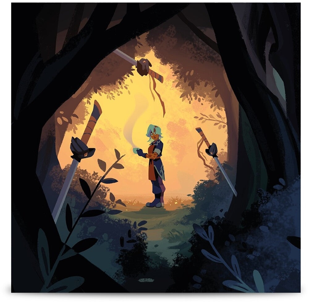Pre-Order: Wanderstop Ost (2lp/yellow Palm Vinyl) [LP] Vinyl Record
