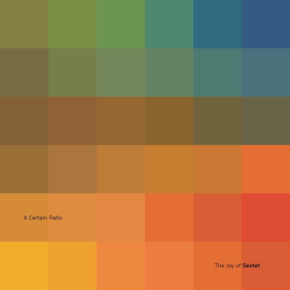 Pre-Order: Certain Ratio - Joy Of Sextet [CD]
