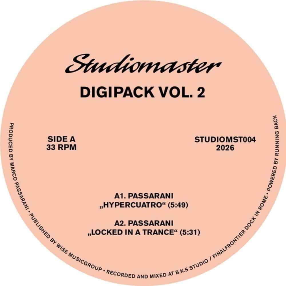 Digipack Vol. 2 [12" Vinyl] Vinyl Record