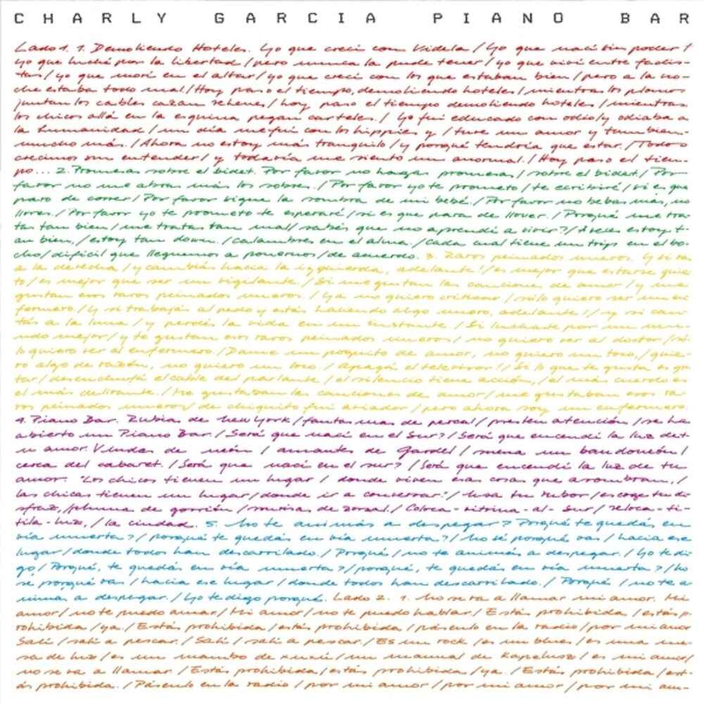 Piano Bar [LP] Vinyl Record