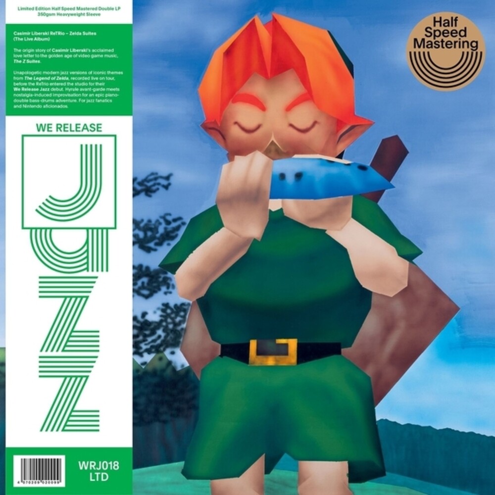Zelda Suites (the Live Album) [LP] Vinyl Record