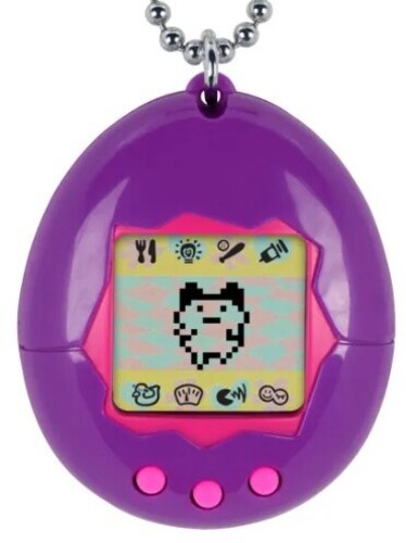 Original Tamagotchi - Original Purple - Original Tamagotchi - Original Purple - Collectibles