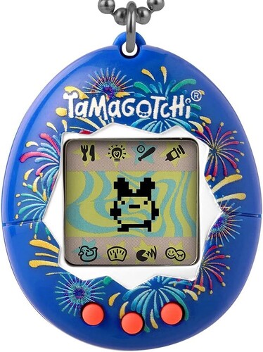 Original Tamagotchi - Festival Sky (p2) - Original Tamagotchi - Festival Sky (p2) - Collectibles