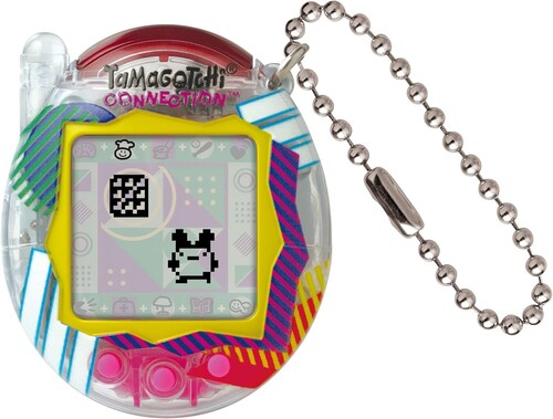 Tamagotchi Connection - Clear Retro - Tamagotchi Connection - Clear Retro - Collectibles