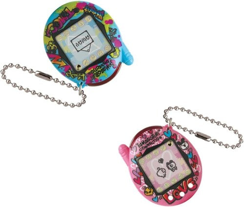 Tamagotchi Conn - Blue Graffiti And Pink Graffiti - Tamagotchi Conn - Blue Graffiti And Pink Graffiti - Collectibles