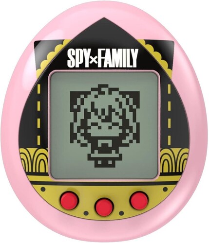 Spyxfamily X Tamagotchi - Pink - Spyxfamily X Tamagotchi - Pink - Collectibles