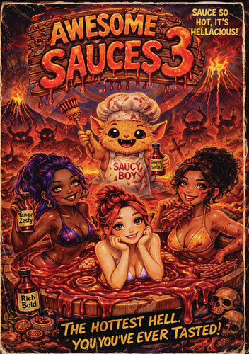 Awesome Sauces 3 - Awesome Sauces 3 - DVD