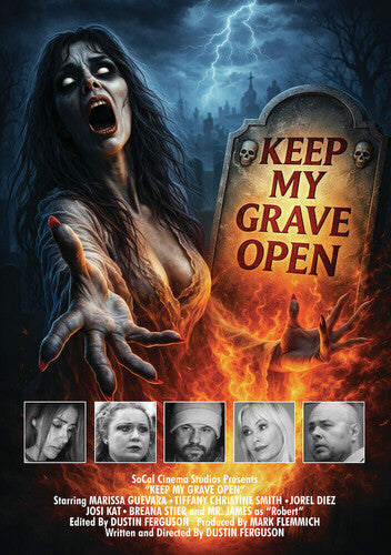 Keep My Grave Open - Keep My Grave Open - DVD