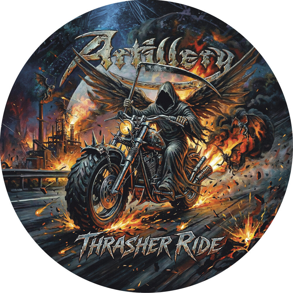 Pre-Order: Artillery - Thrasher Ride (picture Disc) [7" Vinyl]