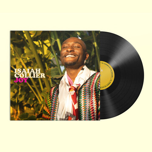 Collier,isaiah - Joy - Vinyl Record