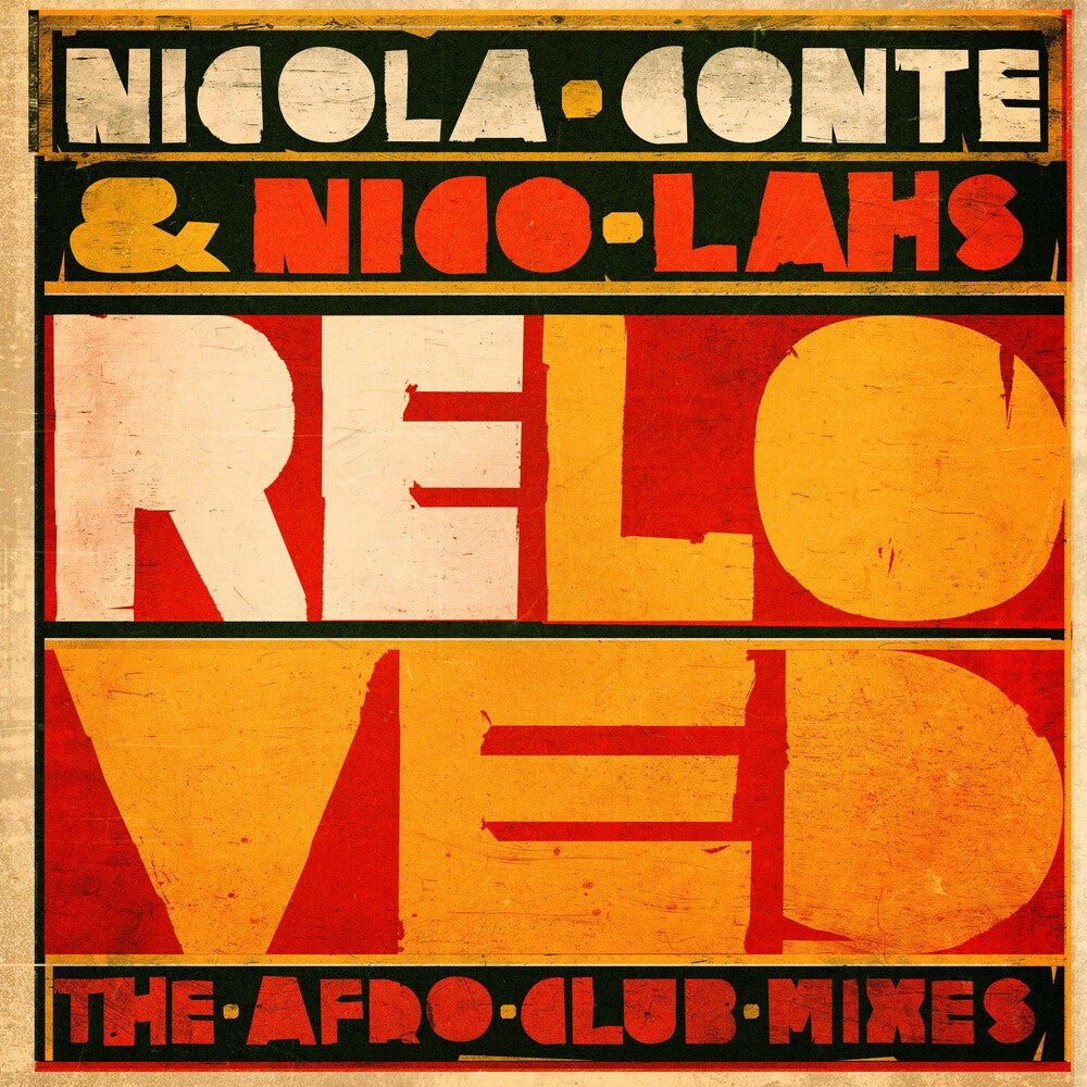 Reloved (the Afro Club Mixes) [LP] Vinyl Record