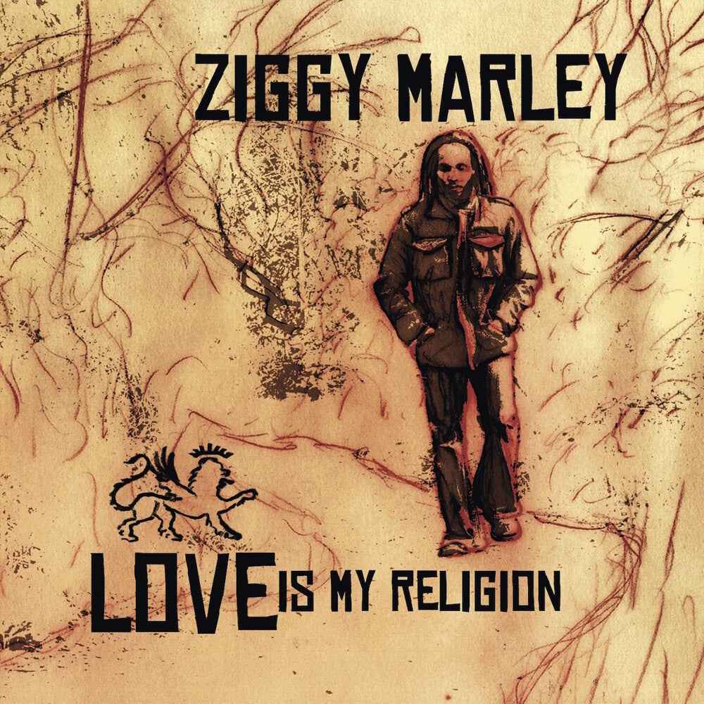 Love Is My Religion [Colored Vinyl] [Limited Edition] (Red) (Aniv) Vinyl Record