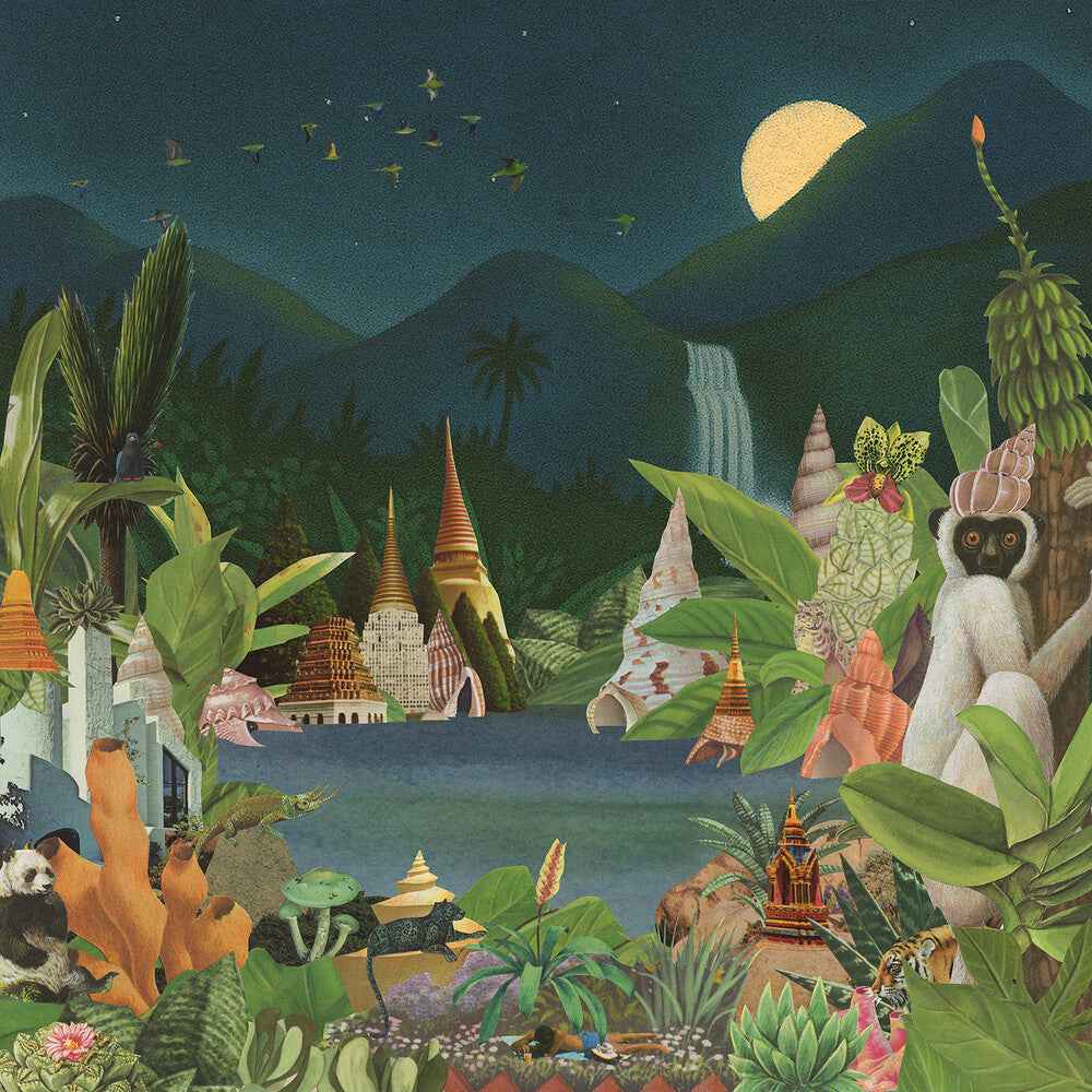 Echoes Of The Emerald Sands [Colored Vinyl] Vinyl Record