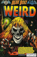 Blue Bolt Weird Sign - Blue Bolt Weird Sign - Special Products