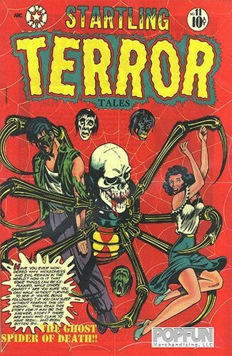 Startling Terror Sign - Startling Terror Sign - Special Products