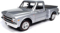 Aw 1968 Pickup Silver 1/18 - Aw 1968 Pickup Silver 1/18 - Collectibles