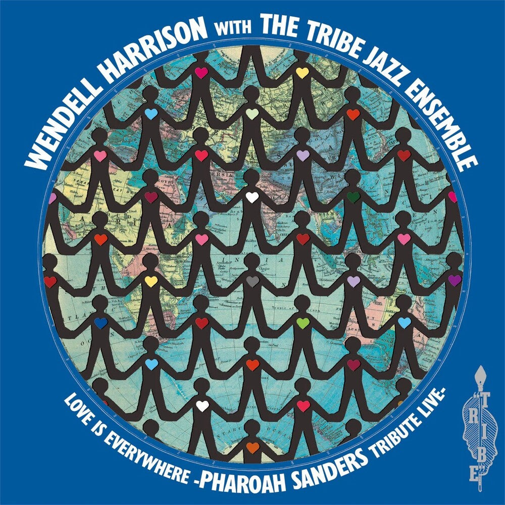 Pre-Order: Love Is Every Where - Tribute To Pharoah Sanders [LP] Vinyl Record