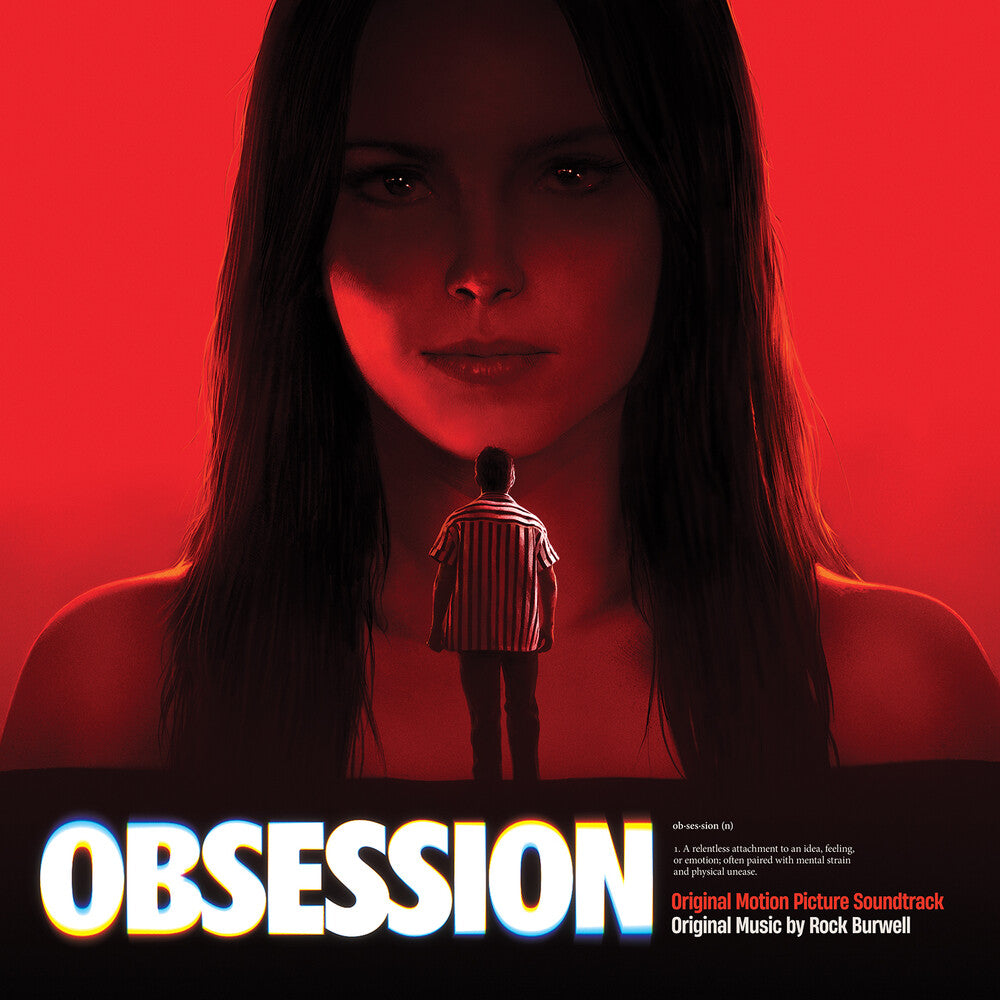 Pre-Order: Obsession [Pearlescent Red] Vinyl Record