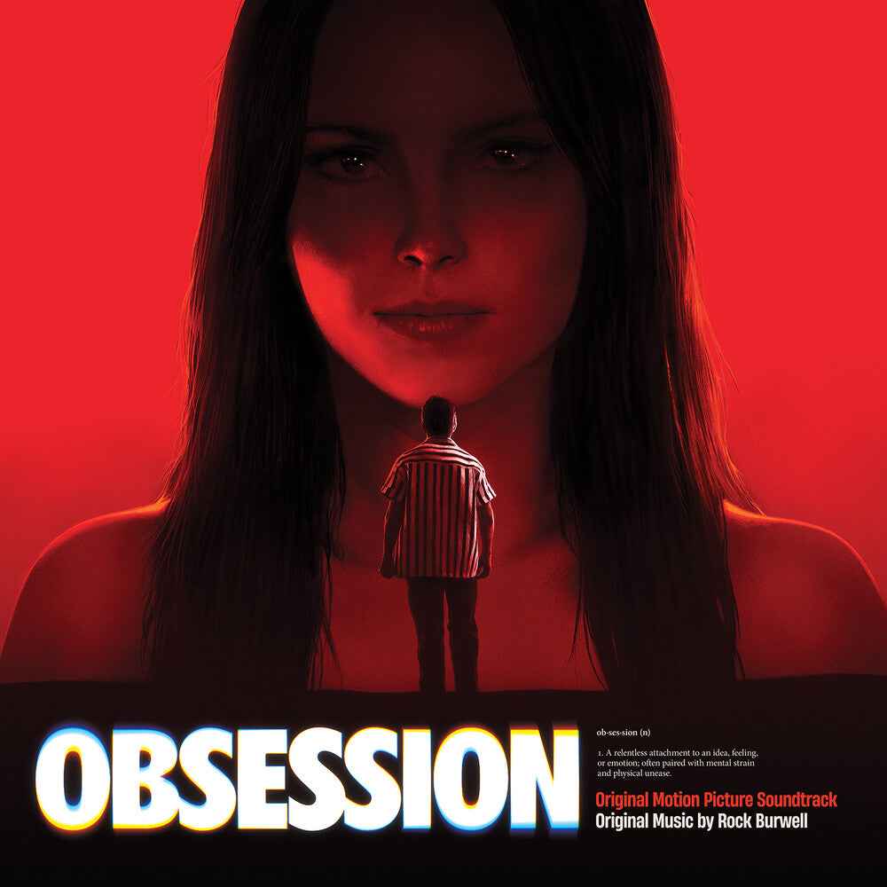 Pre-Order: Obsession [Pearlescent Red] Vinyl Record
