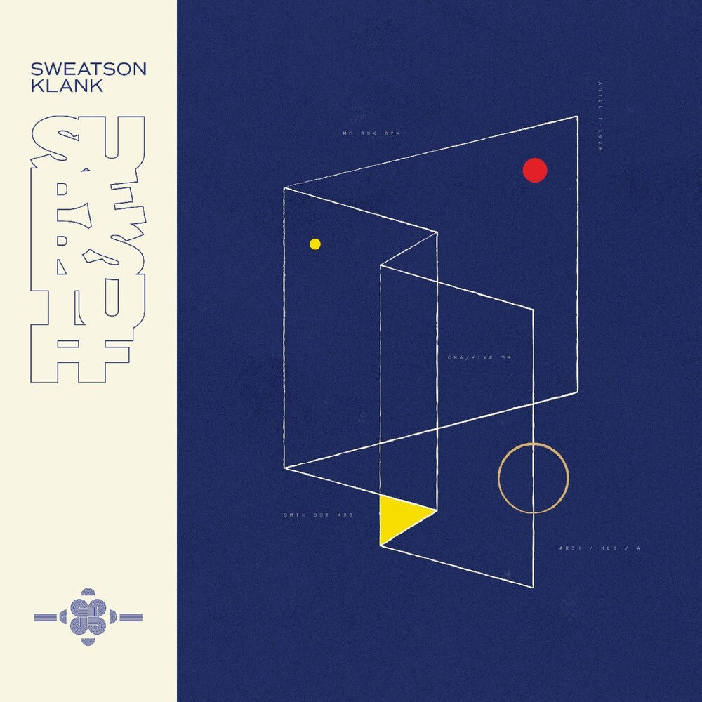 Sweatson Klank - Super Stuff [LP]