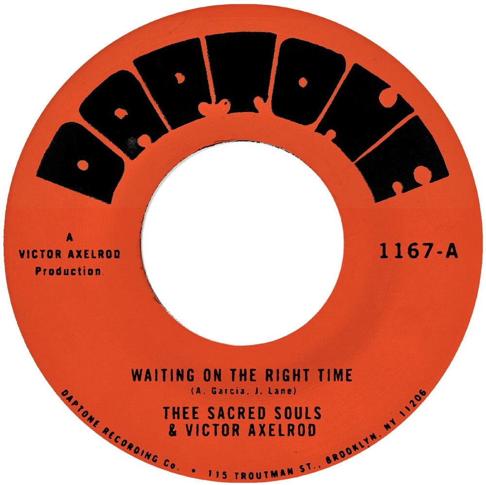 Thee Sacred Souls - Waiting On The Right Time B/W Waiting #2 [7" Vinyl]