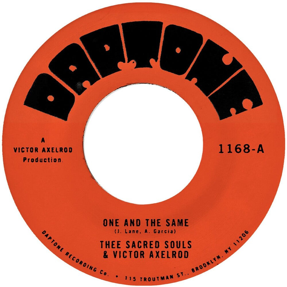 Thee Sacred Souls - One & The Same B/W Same Difference [7" Vinyl]