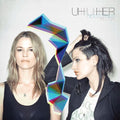 Uh Huh Her - Nocturnes: Redux - Goth Confetti Vinyl - Vinyl Record