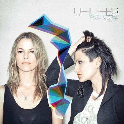 Uh Huh Her - Nocturnes: Redux - Goth Confetti Vinyl - Vinyl Record