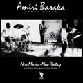 New Music - New Poetry [LP] Vinyl Record