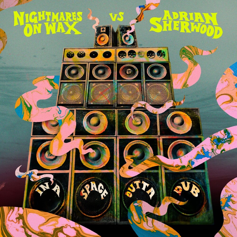 Nightmares On Wax Vs Adrian Sherwood - In A Space Outta Dub [LP]