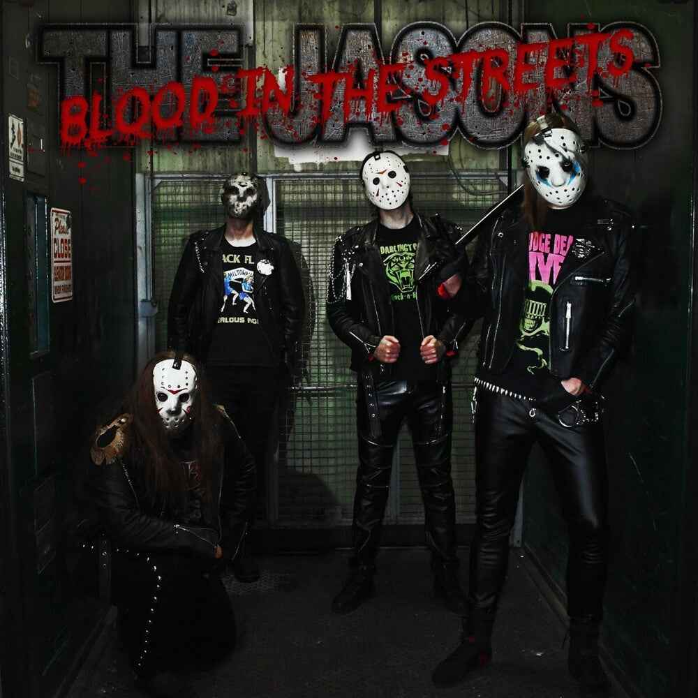 "blood on the Streets " [LP] Vinyl Record