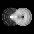 Sensorimotor - 10th Anniversary Edition [Black & White Splatter] Vinyl Record