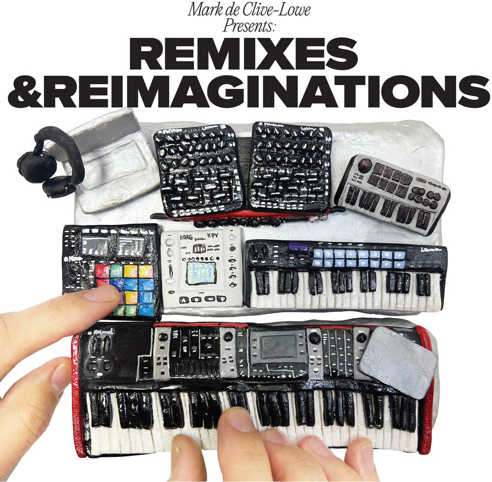 Mark De Clive-lowe Presents Remixes & Reimaginations (2lp) [LP] Vinyl Record