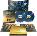 Fallout Season 2 (Prime Series OST) [Gold/Cobalt Shimmer] Vinyl Record