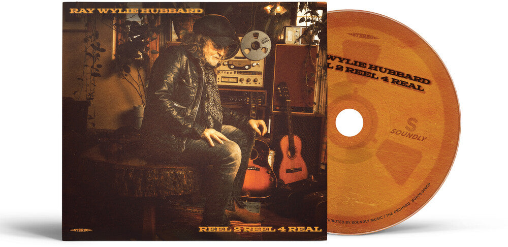 Ray Wylie Hubbard - Reel 2 Reel 4 Real [CD]