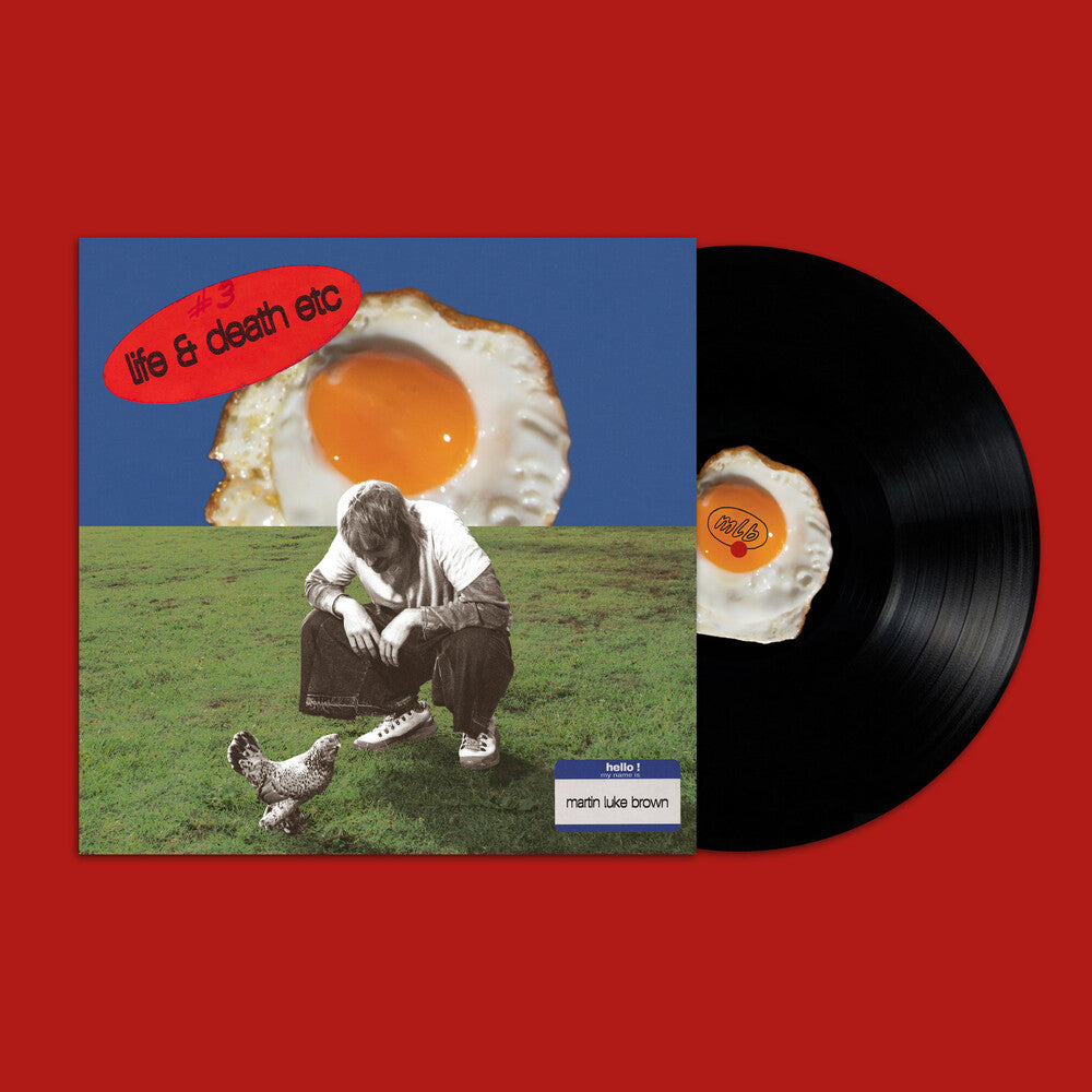 Pre-Order: Martin Luke Brown - life & death etc [180g Black]