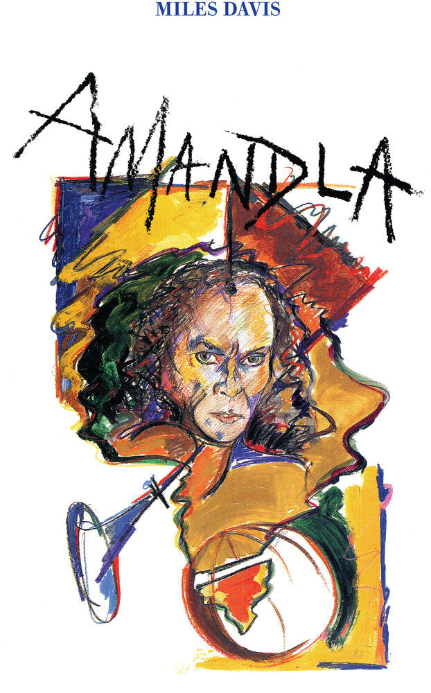 Pre-Order: Miles Davis - Amandla [LP]