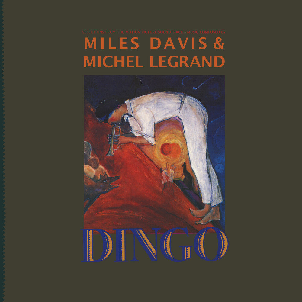 Pre-Order: Miles & Michel Legrand Davis - Dingo: Selections Ost [LP]