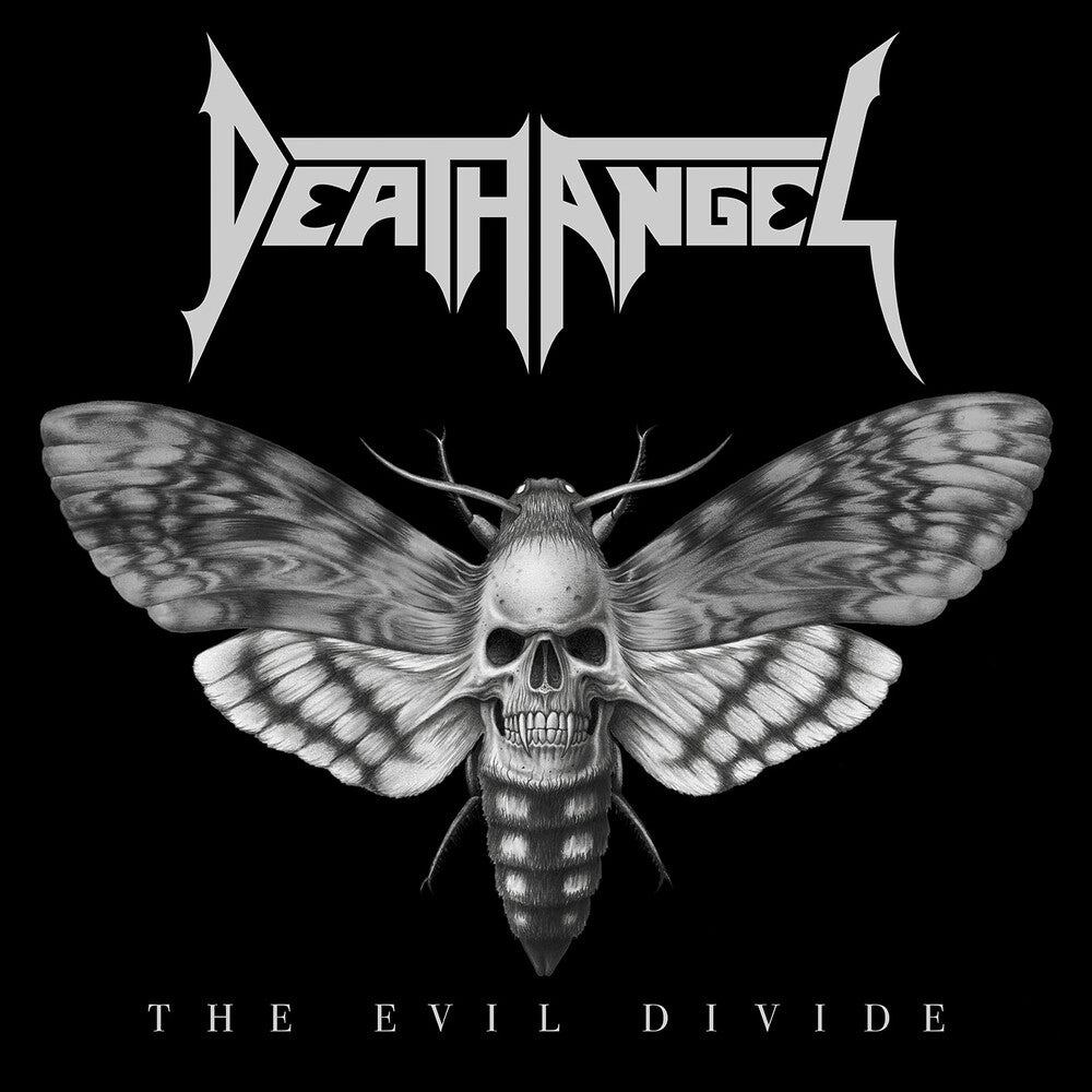 Death Angel - Evil Divide [Indie Exclusive Clear / Black Splatter]