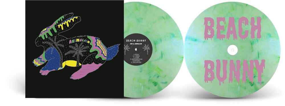 Early Days: Animalism Pool Party Crybaby [Color] Vinyl Record